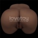 Lovetoy - Streetgirl #14 电动吸啜发声自慰器 2.5公斤 - 黑肉色 照片-9