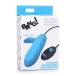 Bang! - 7X Pulsing Vibro Bullet - Blue photo-6