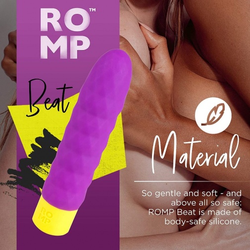 Romp - Beat 震动棒 - 紫色 照片