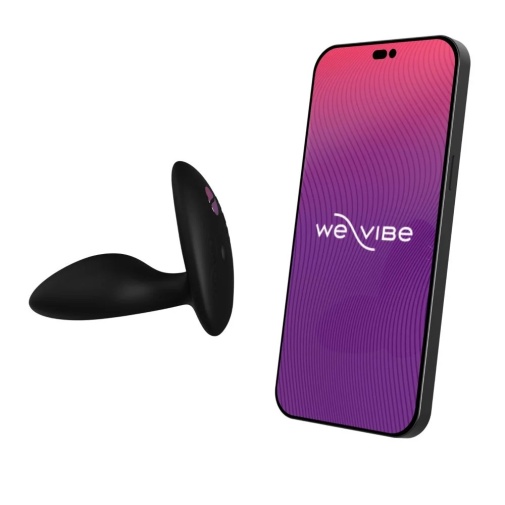 We-Vibe - Ditto+ 遥距后庭震动器 - 黑色 照片
