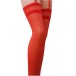 Passion - ST002 Stockings - Red - 1/2 photo