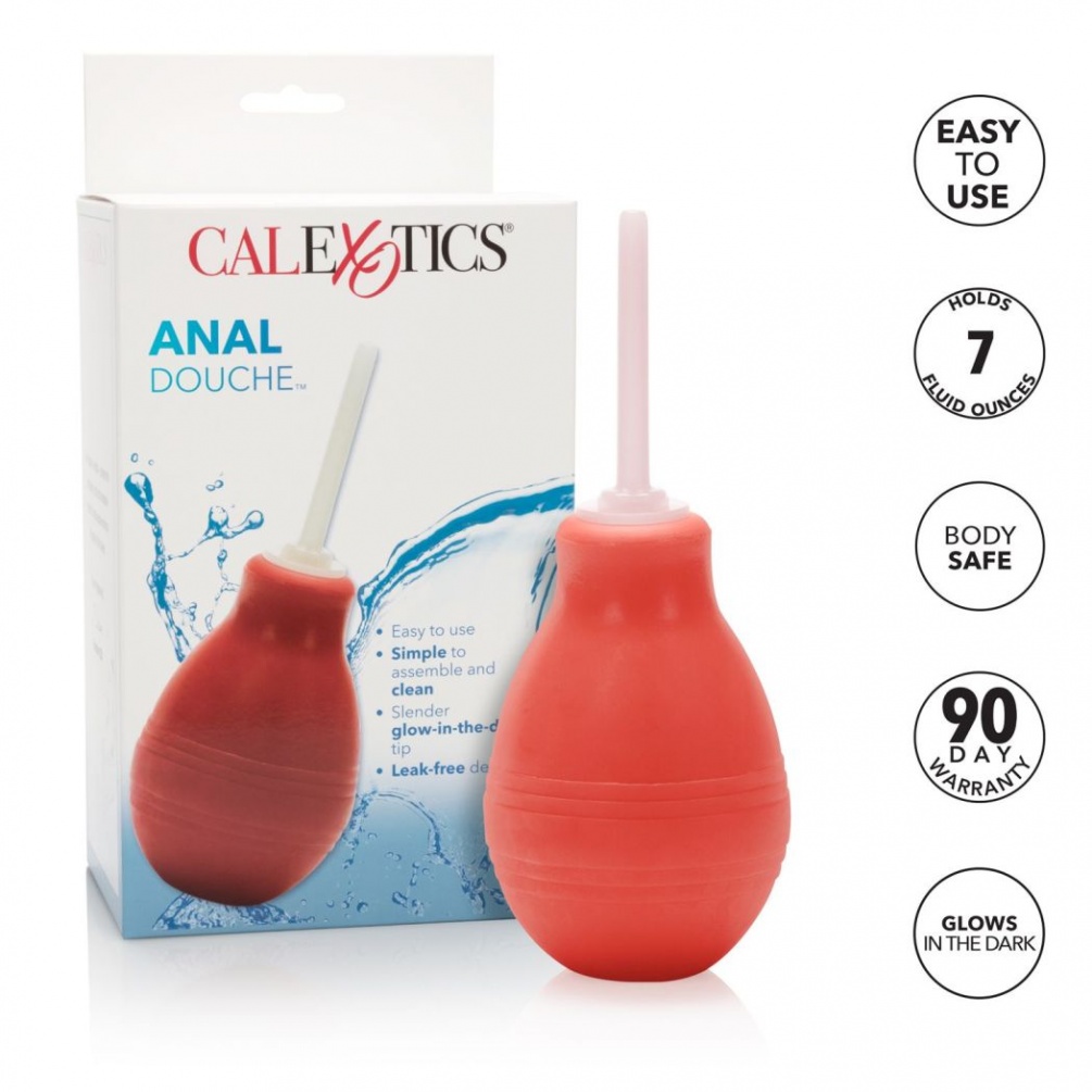 Keep yourself clean and freshwith the Anal Douche by CalExot... CEN - Anal Douche - Red photo-6