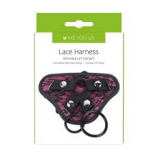 Me You Us - Adjustable Harness - Pink photo