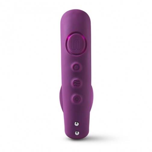 Lora DiCarlo - Tilt Dual Warming Vibro Plug - Plum photo