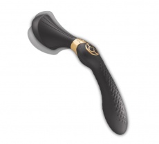 Shunga - Zoa Massager - Black photo