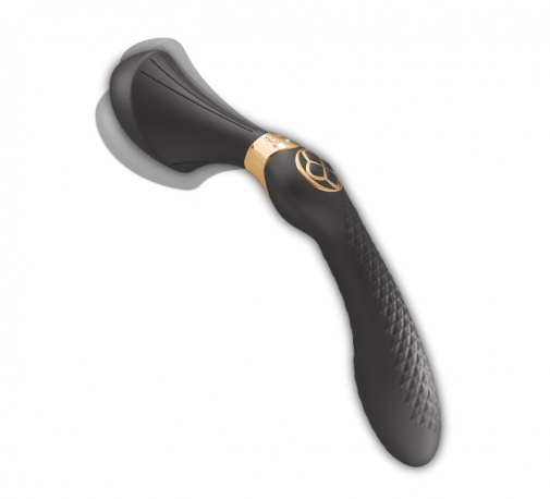 Shunga - Zoa Massager - Black photo