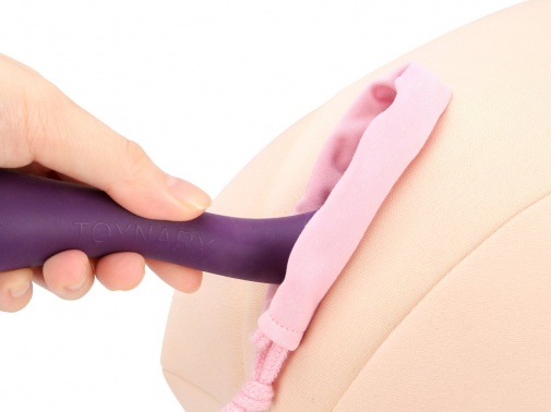 Toynary - DN02 Double End Wand - Purple photo
