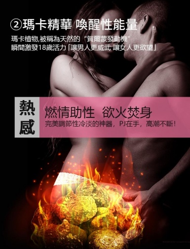 Play & Joy - 玫瑰芬香玛卡激热感润滑剂 - 15ml 照片