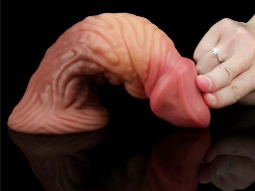 Lovetoy - 7.0" 双层仿真大尺寸阳具 照片