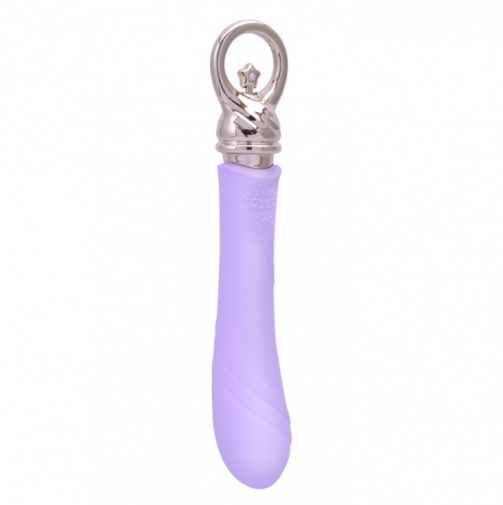 Zalo - Courage Heating G-spot Vibrator - Fantasy Violet photo