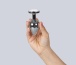 Secret Play - Metal Anal Plug L - Clear photo-2
