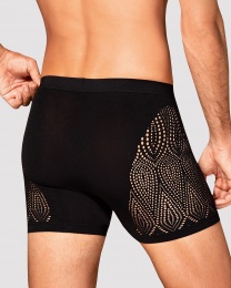 Obsessive - M103 Boxers - Black - S/M/L photo