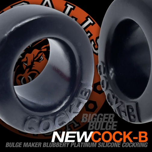 Oxballs - Cock-B Bulge 阴茎环 - 黑色 照片