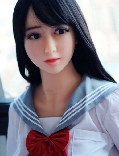 Elva 日系純情苗條學生妹 附口交超柔軟TPE仿真性愛娃娃 168 cm 照片