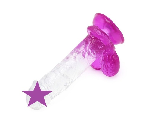 Kiotos - Realistic Dildo 07 - Purple photo