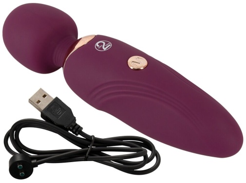You2Toys - Petite Mini Wand Massager - Purple photo