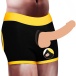 Lovetoy - Horny Strapon Shorts - Black - M/L photo