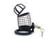 Kiotos - Squares Chastity Cage - Black photo-3