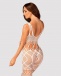 Obsessive - Bodystocking G330 - White - XL/XXL photo-5