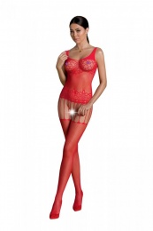 Passion - Eco Bodystocking BS001 - Red photo