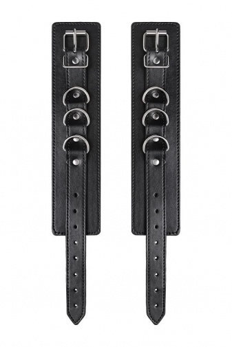Anonymo - Ankle Cuffs - Black photo