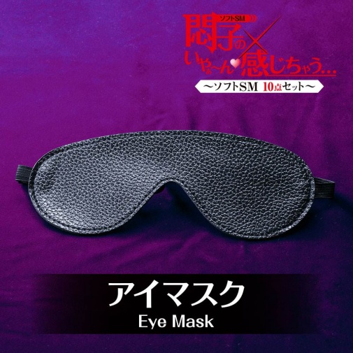 T-Best - Soft SM 10件套装 - 黑色 照片