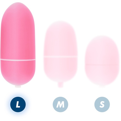 Online - Vibro Egg w Remote L - Pink photo