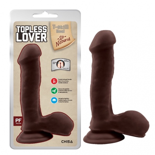 Chisa - Topless Lover 仿真阳具 - 啡色 照片