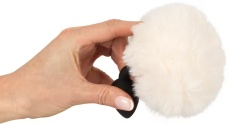 You2Toys - Fluffy Tail Plug S - White photo