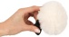 You2Toys - Fluffy Tail Plug S - White photo-2