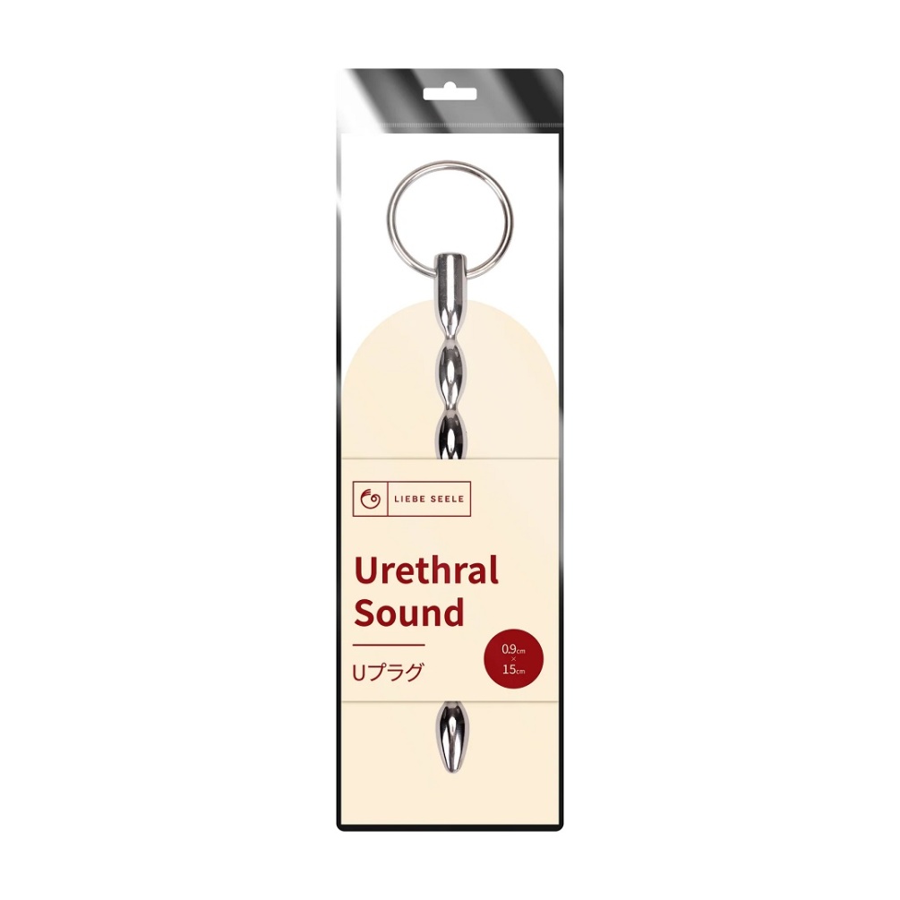 Body Safe Material-Stainless Steel.
Ideal for advanced Ureth... Liebe Seele - Urethral Sound 15cm photo-2