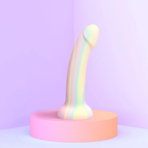 Love to Love - Fantasia Glow Dildo - Rainbow photo