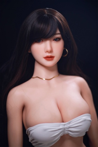  Stacey 亞洲仿真實體娃娃，巨乳，超軟矽膠 163 cm（5'3 英尺） 照片