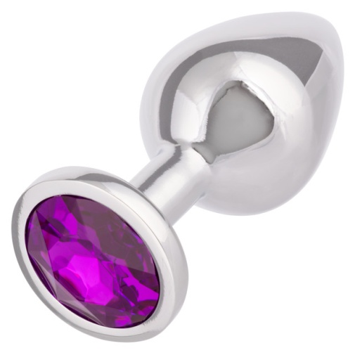 CEN - Jewel Amethyst Anal Plug L - Purple photo