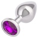 CEN - Jewel Amethyst Anal Plug L - Purple photo-4
