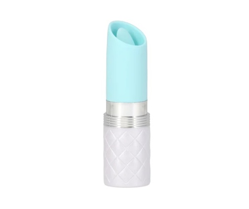 Pillow Talk - Lusty Flickering Massager - Teal photo