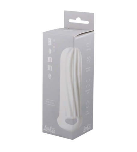 Lola Games - Homme Wide Sleeve S - White photo