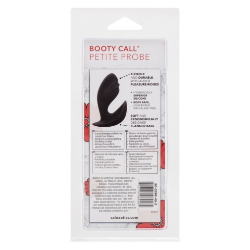 CEN - Booty Call Petite Probe - Black 照片