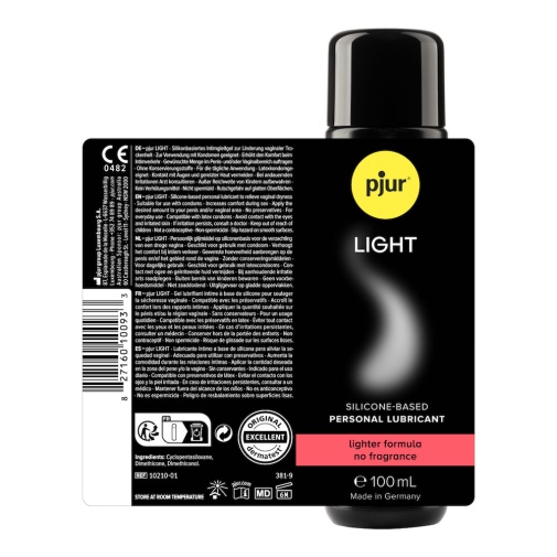 Pjur - Light Silicone-Based Glide - 250ml photo
