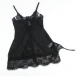 Ohyeah - Soft Sheer Babydoll - Black - M photo-10