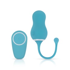 Cala Azul - Elena Vibro Egg w Remote - Blue photo