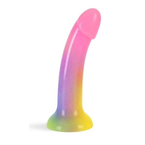 Love to Love - Stargazer Glitter Dildo - Pink photo