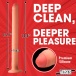 Hosed - 15" 仿真粗阳具造形灌肠器 - 肉色 照片-6