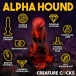Creature Cocks - Hell Wolf 地狱狼抽插式仿真阳具 - 红色 照片-7