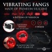 Master Series - Vampire Vibro Mouth Gag - Red 照片-4