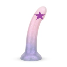 Easytoys - Mermaid Glitter Dildo 15cm - Pink photo