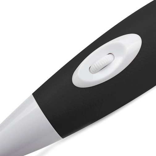 Pixey - Wand Massager - Black/White photo