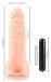 Realistixxx - 雙頭插入震動套 - 肉色 照片-13