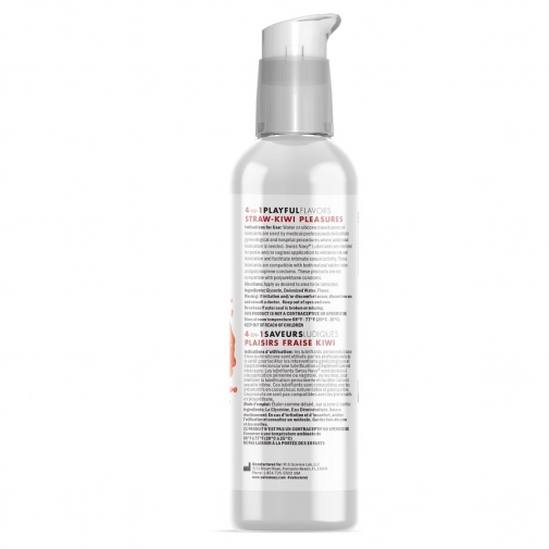 Swiss Navy - Playful Flavors 4 in 1 Strawberry Kiwi - 118ml photo