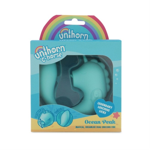 Unihorn - C-Horse Ocean Peak Dual Vibe - Blue photo
